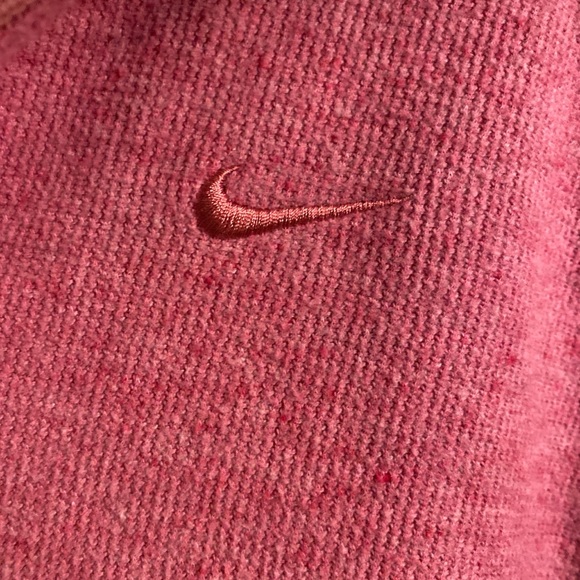pink nike quarter zip - Picture 2 of 4